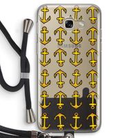 Musketon Anchor: Samsung Galaxy A5 (2017) Transparant Hoesje met koord