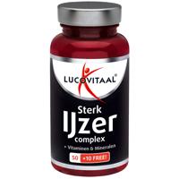 Lucovitaal Sterk IJzer Complex 60Tabletten