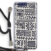 Marrakech print: Honor 9 Transparant Hoesje met koord
