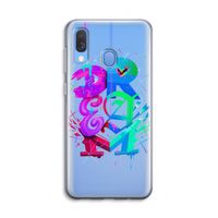 Dream: Samsung Galaxy A40 Transparant Hoesje