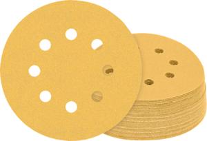 Bosch Accessories EXPERT C470 2608900908 Excenterschuurpapier Geperforeerd Korrelgrootte (num) 40 (Ø) 125 mm 50 stuk(s)