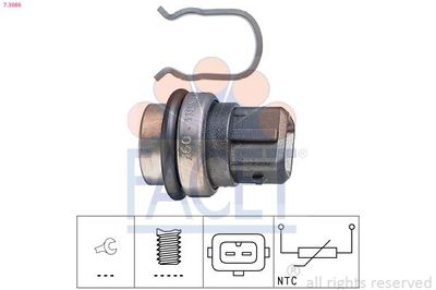 Temperatuursensor 73086
