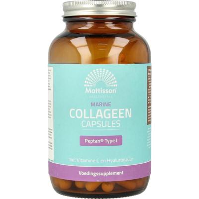 Mattisson Marine vis collageen peptan type I Mattisson Marine vis collageen peptan type I