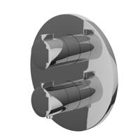 Afbouwdeel IVY Pact Inbouwthermostaat Symmetry 2-Weg Stop-Omstel Met Rond Rozet Chroom IVY Afbouwdeel IVY Pact Inbouwthermostaat Symmetry 2-Weg Stop-Omstel Met Rond Rozet Chroom IVY