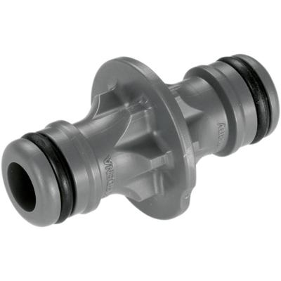 GARDENA 00931-50 GARDENA Kupplung, Schlauchverbindung, von 19 mm (3/4 Zoll)- auf 13 mm (1/2 Zoll) Kunststof Koppeling Steekkoppeling