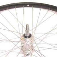 Roland achterwiel 26 x 1.75 vast freewh zwart zink spk