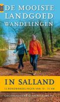 De mooiste landgoedwandelingen in Salland (Paperback)