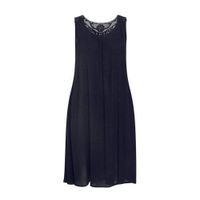 Paprika jurk met kant marine - thumbnail