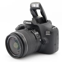 Canon EOS 2000D + EF-S 18-55mm F/3.5-5.6 IS II occasion