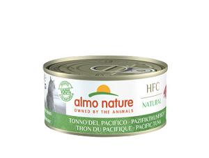 Almo Nature HFC stille oceaan tonijn kattenvoer natvoer 150gr