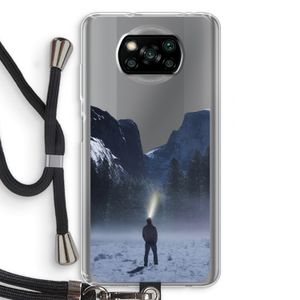 Wanderlust: Xiaomi Poco X3 NFC Transparant Hoesje met koord