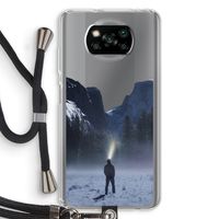 Wanderlust: Xiaomi Poco X3 NFC Transparant Hoesje met koord