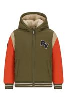 B.Nosy winter winterjas jongens - groen - Joshua