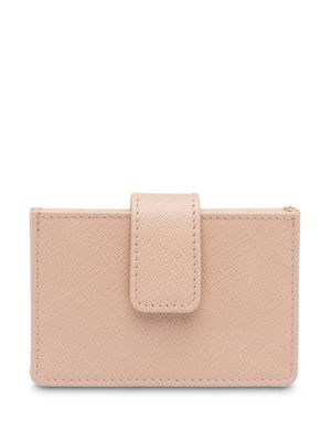 Prada porte-cartes structuré - Rose