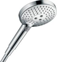 Hansgrohe Raindance Select S 120 handdouche rond 3 straalsoorten Ø12,5cm chroom - thumbnail