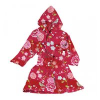 Badjas Birds in Paradise Rood