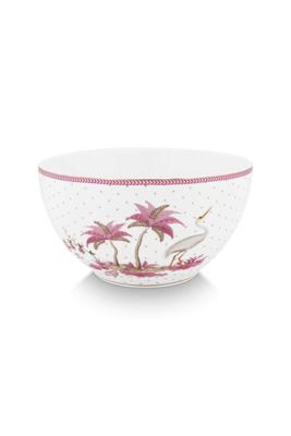 Pip Studio Kom Jolie Stippen Goud Roze 18cm