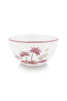 Pip Studio Kom Jolie Stippen Goud Roze 18cm