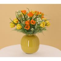 Kunstboeket Tessa Hillegom 55 cm