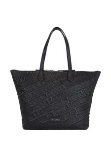 Karl Lagerfeld grand sac cabas Essential Kuilt - Noir