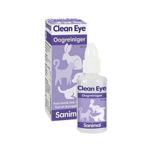 Clean Eye Oogreiniger - 30 ml