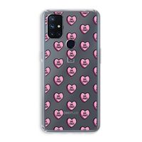 GIRL POWER: OnePlus Nord N10 5G Transparant Hoesje
