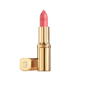 L’Oréal Paris Color Riche Satin Lipstick - 230 Coral Showroom - Roze - Verzorgende lippenstift met arganolie voor een comfortabel gevoel - 4,54 gr