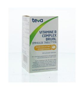 Vitamine B complex bruin los