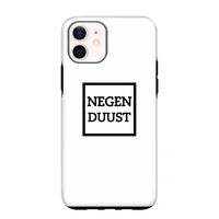 Negenduust vierkant: iPhone 12 mini Tough Case