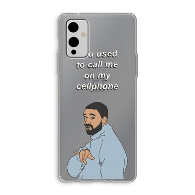 Hotline bling: OnePlus 9 Transparant Hoesje
