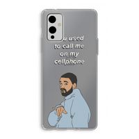 Hotline bling: OnePlus 9 Transparant Hoesje
