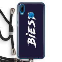 Biest: Huawei P20 Lite Transparant Hoesje met koord