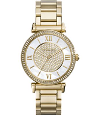 Horlogeband Michael Kors MK3332 Staal Doublé 18mm