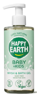 Happy Earth 100% Natural Baby & Kids Washgel Soap Free