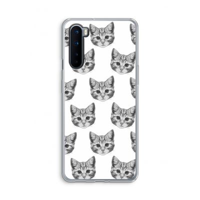 Kitten: OnePlus Nord Transparant Hoesje