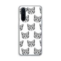 Kitten: OnePlus Nord Transparant Hoesje