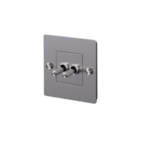 Buster and Punch - 1G double toggle cross Schakelaar