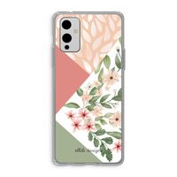 Sweet heaven geometrics: OnePlus 9 Transparant Hoesje