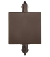 Highlight Tussen voeding centraaldoos Trackline railsysteem cacao