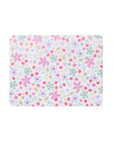 HEMA Placemat 32x42cm katoen bloemen (multicolor)