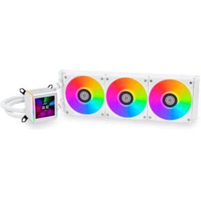 Lian Li Galahad II LCD 360 White