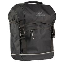 Greenlands travel tas 20l zwart