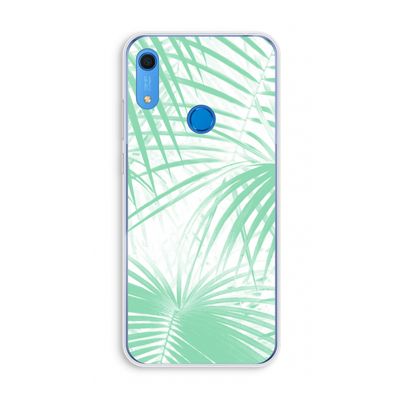 Palmbladeren: Huawei Y6s Transparant Hoesje