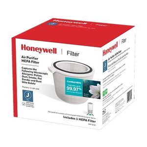 Honeywell HRFJ830E HEPA Filter J Reservefilter Zwart