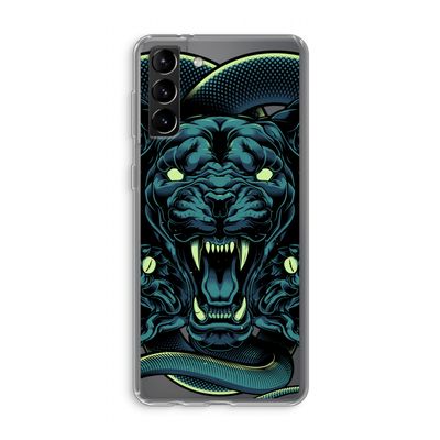 Cougar and Vipers: Samsung Galaxy S21 Plus Transparant Hoesje