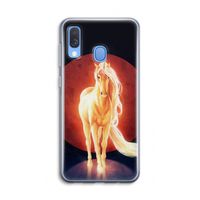 Last Unicorn: Samsung Galaxy A40 Transparant Hoesje