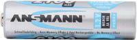 ANSMANN accu's "maxe" rechargeable bat. maxe mignon 4piec.2100mah