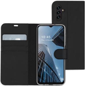 AccezzWallet Case voor Samsung Galaxy A13 (5G) Telefoonhoesje Zwart