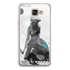 I will not feel a thing: Samsung Galaxy A5 (2016) Transparant Hoesje