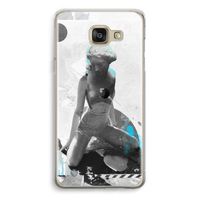 I will not feel a thing: Samsung Galaxy A5 (2016) Transparant Hoesje I will not feel a thing: Samsung Galaxy A5 (2016) Transparant Hoesje